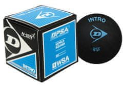 Dunlop Squashový míček INTRO - modrá