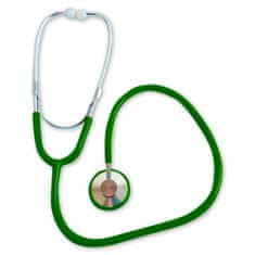 Sundo Stetoskop / Fonendoskop pro zdravotnický personál, různé barvy Barva: Červená