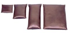 Sundo Koženkový sáček s pískem pro snadné polohování, 0,5kg - 7,0kg -: 18x27cm, 2,0kg