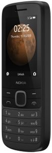 klasický tlačítkový mobilní telefon Nokia Nokia 225 4G paměťová karta dual sim fm rádio 3,5mm jack vga fotoaparát qvga ipa Bluetooth 5.0 elegantní styl