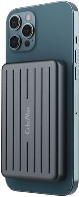 CubeNest Magnetic Wireless PowerBank S1B0 powerbanka Qi 5000 mAh usb-c usb-a magnetická MagSafe iPhone AirPods
