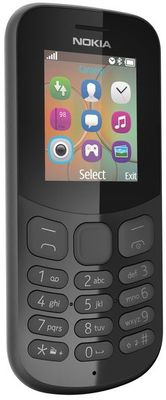 Nokia 130, malý, ľahký, lacný telefón, dlhá výdrž batérie