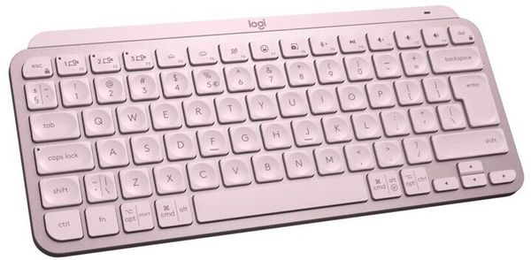 Bezdrátová klávesnice Logitech MX Keys Mini US rozvržení kláves 