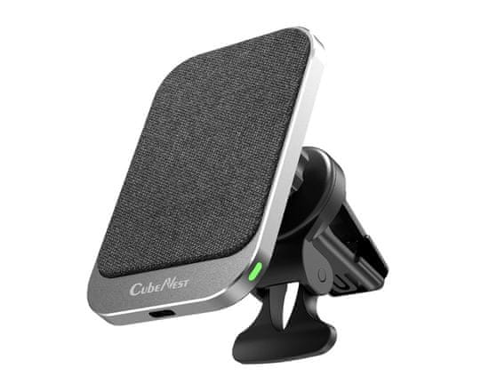 CubeNest Magnetic Wireless Car Charger S1C1