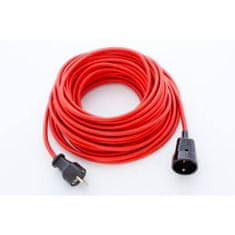 Munos Kabel prodlužovací BASIC PPS, 25m / 230V, červený