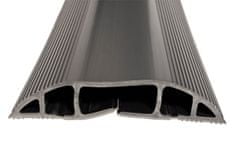 Dataflex Kabelová lišta PVC, na podlahu, 83 x 15 mm, délka 1,5m, černá (19.08.3101)