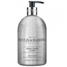 Baylis & Harding hand wash Fresh Lemon & Mint tekuté mýdlo 500ml