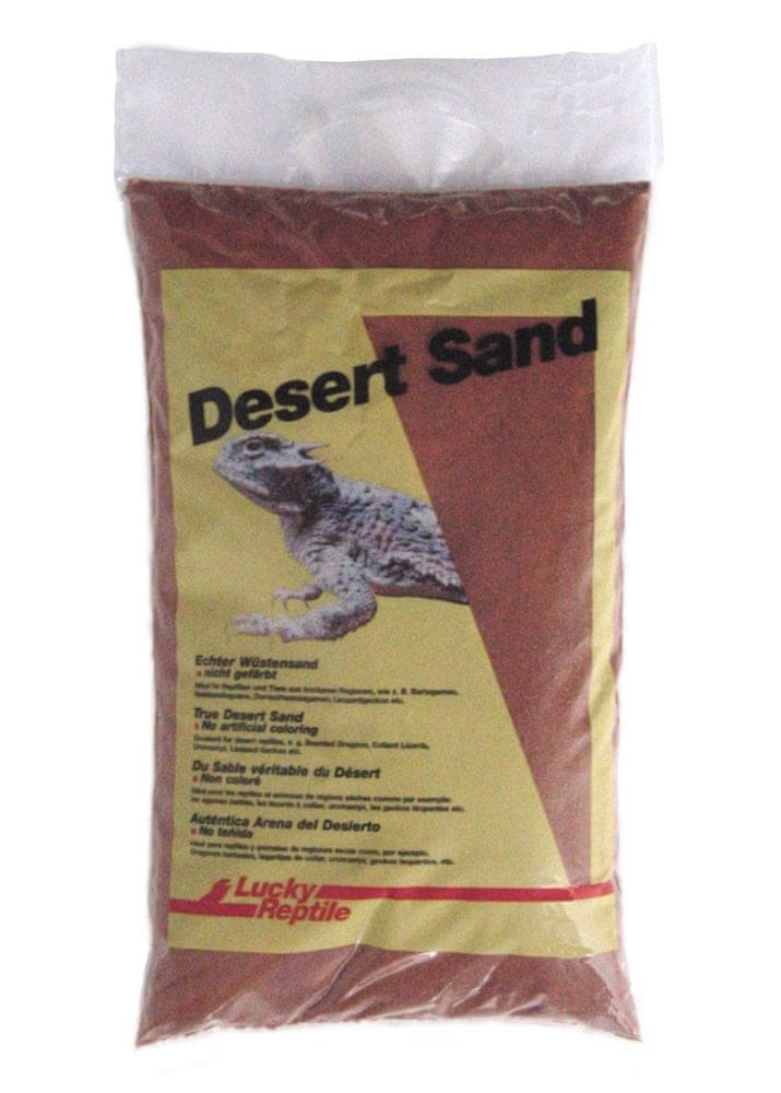 Lucky Reptile Desert Sand červený 5 kg