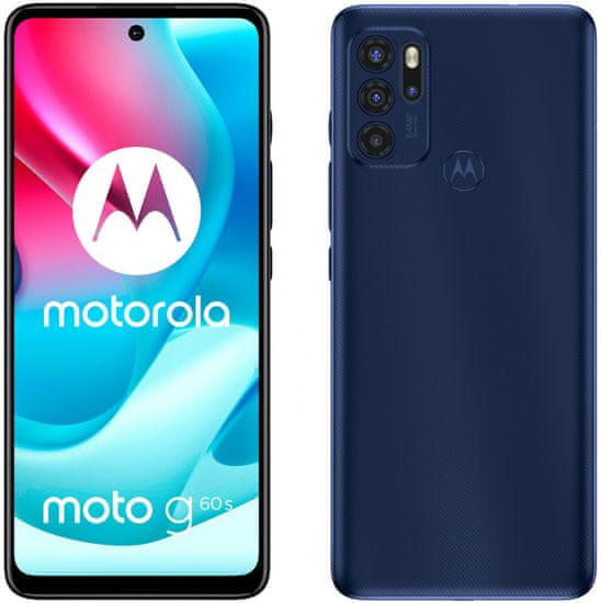 Motorola Moto G60s, 4GB/128GB, Ink Blue