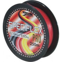 Saenger Pletená šňůra Saenger Speciflex Pro, 250m červená průměr: 0,55 mm 