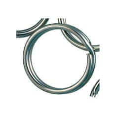 Saenger Iron Claw pojistný ocelový kroužek 6 mm 10 ks 