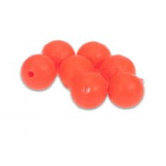 Aquantic korálky Red Rubber Beads 12 mm 5 ks