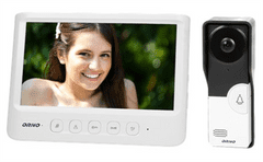 Orno Rodinný videotelefon IMAGO OR-VID-MC-1059/W, LCD 7 ", bílý