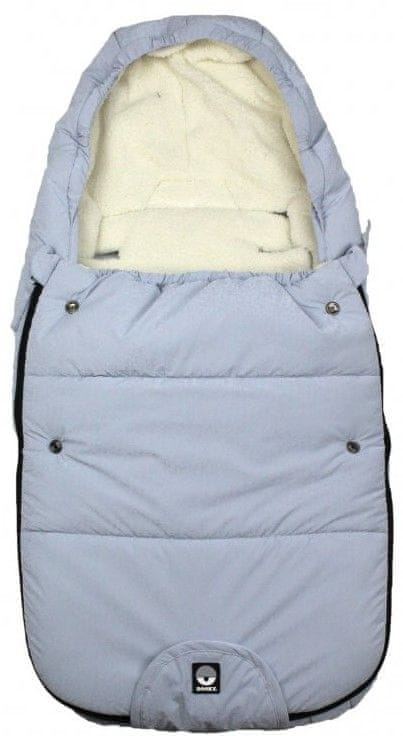 Dooky Fusak Footmuff vel. S FROSTED Blue Mountain