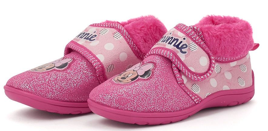 Disney dívčí kotníčkové bačkory Minnie D3010188T 20 růžová