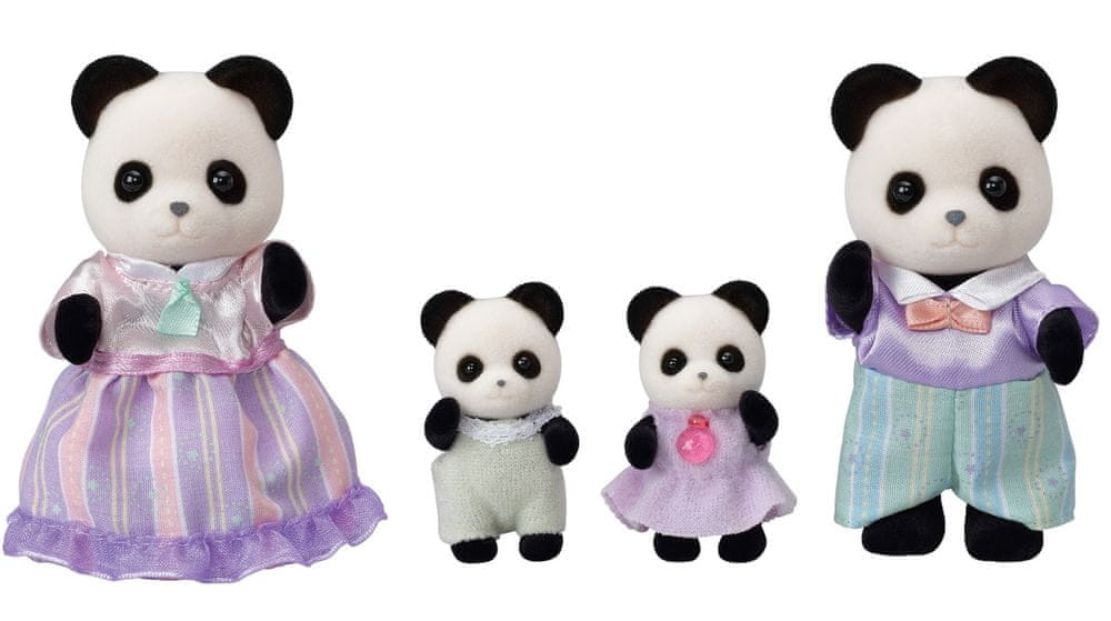 Sylvanian Families Rodina pandy