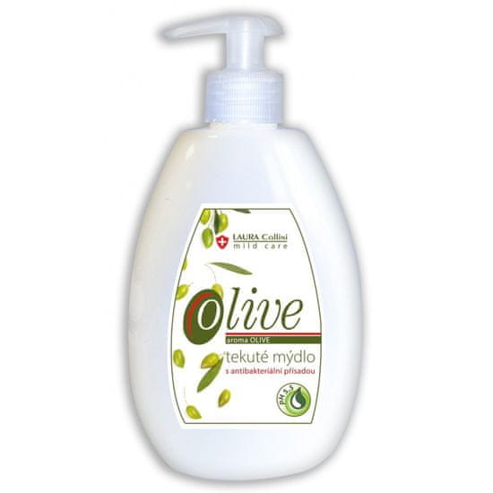 Laura Collini Tekuté mýdlo Olive, 500 ml