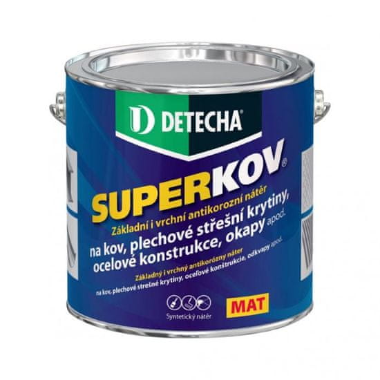 DETECHA Superkov MAT šedý (2.5kg)