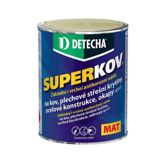 DETECHA Superkov MAT červenohnědý (0.8kg)
