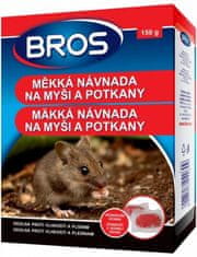 Tatrachema Bros měkká návnada na myši, krysy a potkany 150g [2 ks]