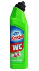 Cormen Krystal WC zelený 750ml Flower wizard [2 ks]