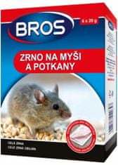 Tatrachema Bros zrno na myši, krysy a potkany 120g [3 ks]