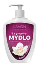 LAVON krémové mýdlo 500ml Kašmír a orchidea [3 ks]