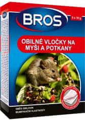 Tatrachema Bros obilné vločky na myši, krysy a potkany 100g [3 ks]