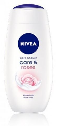 BEIERSDORF NIVEA sprchový gel Care&Roses 250ml