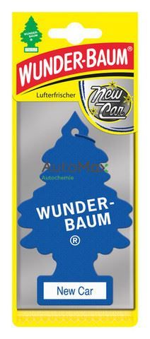 Automax WUNDER-BAUM New Car osvěžovač stromeček [3 ks]