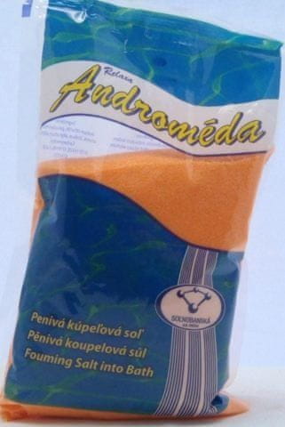 Tatrachema Androméda koupelová sůl Mandarinka 1kg [3 ks]