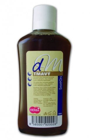 Herba Drug DM šampon Tmavý 100ml [3 ks]