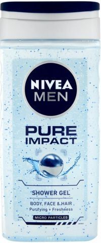BEIERSDORF NIVEA Men sprchový gel Pure Impact 250ml
