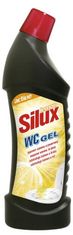 LAKMA Silux WC gel active rez a vodní kámen 1l Lemon [2 ks]
