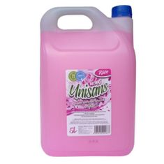 JULA CZ, s.r.o. Unisans tekuté mýdlo 5l Růže antimikrobiální Ph 5,5