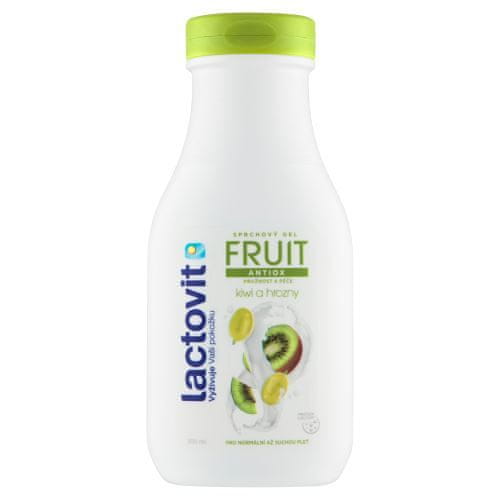 AC Marca Lactovit sprchový gel Antioxidační fruit Kiwi 300ml [2 ks]