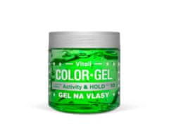 Druchema Color gel na vlasy zelený Kopřiva 390ml [2 ks]