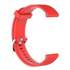 BStrap Silicone Bredon řemínek na Huawei Watch GT 42mm, red