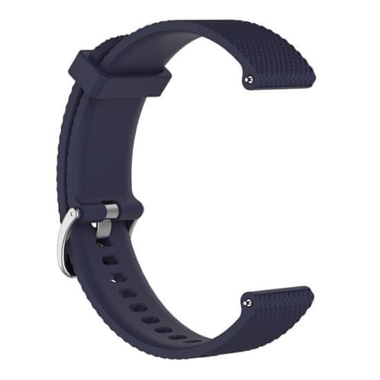 BStrap Silicone Bredon řemínek na Xiaomi Watch S1 Active, dark blue