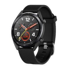 BStrap Silicone Bredon řemínek na Samsung Galaxy Watch 3 45mm, black