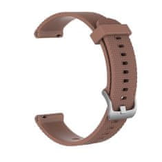 BStrap Silicone Bredon řemínek na Huawei Watch GT3 46mm, brown