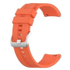 BStrap Silicone Cube řemínek na Huawei Watch GT2 Pro, orange