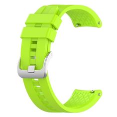 BStrap Silicone Cube řemínek na Samsung Galaxy Watch 3 45mm, fruit Green