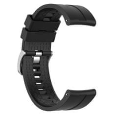 BStrap Silicone Cube řemínek na Huawei Watch GT3 46mm, black