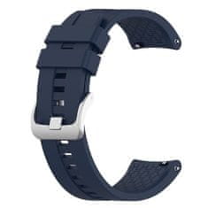 BStrap Silicone Cube řemínek na Xiaomi Watch S1 Active, navy blue