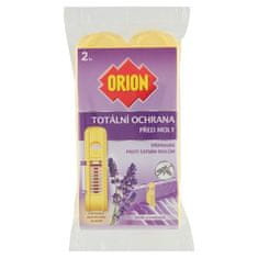 AC Marca Orion fragrance totální ochrana před moly - levandule [2 ks]