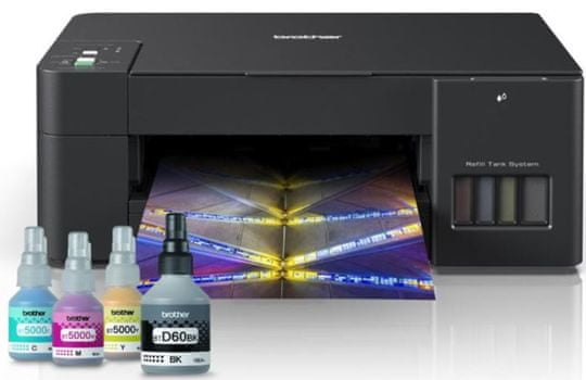Brother DCP-T420W (DCPT420WYJ1) multifunkční tiskárna, kvalitní tisk, skener, kopírka