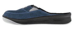 Moleda Sportovní/pracovní obuv pantofle modro - černá
