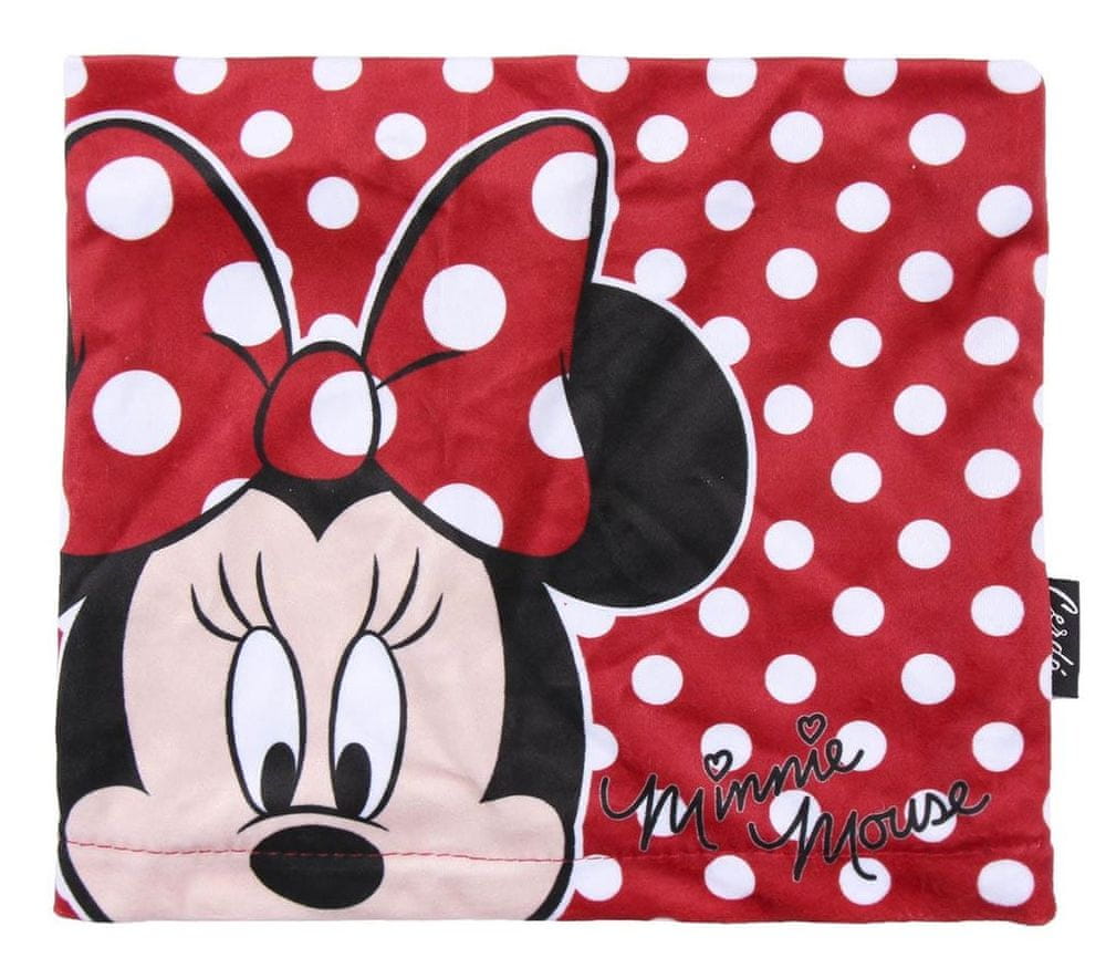 Disney dívčí červený šátek Minnie 2200008291