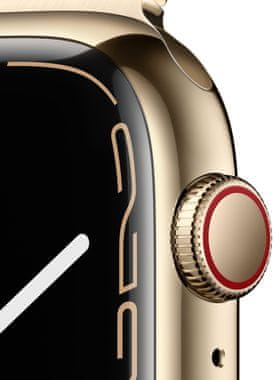 Apple Watch Series 6 Cellular okosóra segélyhívás mozgásérzékelés és automatikus segítségkérés